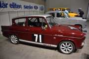 Blir litt det samme her, men det er en Ford Anglia fra 1961. Nøkkelordet her blir nok Team Broadspeed så kan du lese litt selv