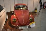 Denne er fin, Volkswagen Boble 1300 fra 1967. No Shame Gatebilklubb, dette er en ordentlig raggar bil, litt synd at jeg ikke tok bilde i profil også
