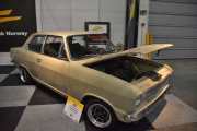 På Opel Owners Club Norway sin Stand ser vi en Opel Kadett B fra 1969. Rundt 4-500 medlemmer er det i den klubben som tidligere het Opel Motorsport Club
