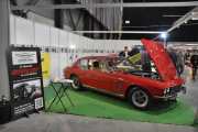 Neste er Jensen Owners' Club Norway - Jensenklubben sin Stand og der ser vi en Jensen 3500 MK2 fra 1970. Tar jeg ikke helt feil så er de håndlagde i England