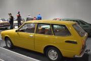 Men å finne hall B så sleit jeg litt, men den første bilen som dukket opp har jeg hatt før. Det er en Toyota Corolla KE36 fra 1977, min var fra 1976