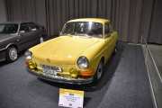 Men nå må du glemme fransk, dette er en Volkswagen 1600 Notchback 3 fra 1972. Det er en skolebil og det doble pedalsettet er fremdeles intakt