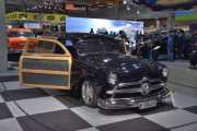 Neste bil var litt spesiell, her har du en blanding at metall og tre. Det er en Ford V8 Custom Station fra 1949 og her tør jeg ikke skrive så mye mer