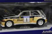 Renault 5 kom i veldig mange utgaver og var en meget populær bil og det er mange på veien enda. Vi så jo en tidligere på runden vår