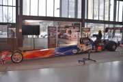 Den var lang, den har ikke Vidar tatt bilde av med mobilen sin. Det er Nitro Vikings med sin Top Fuel dragster og offisielt lanserer Nitro Vikings Supporters Club. Syns jeg ser Gardermoen flyplass på bilde bak der
