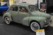 Vi kan begynne med den eldste, Renault 4CV ble produsert fra 1946 til 1961. Ble startet som et prosjekt av Louis Renault under andre verdenskrig, etter en modell av den tyske folkevognen og ble en storselger
