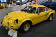 Så har vi den legendariske Renault Alpine A110 som ble produsert fra 1961 til 1977. Ikke en bil du så så ofte i gatene, men på banen så du den