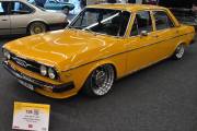 Men nå er det på tide med en gul igjen, dette er en Audi 100 C1 fra 1976. Audi 100 ble produsert fra 1968 til 1994, men C1 ble bare produsert til 1975. Dette er ikke en bil du ser hver dag
