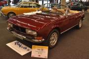 Så velger jeg en fransk, det er en Peugeot 504 Cabriolet fra 1979. Dette var en bil som fikk mye oppmerksomhet når den ble lansert i 1969 for sitt moderne utseende