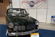 Men Vidar har enda en Volvo på lager, det er en Volvo Amazon 121 fra 1969. Stikkordet her blir Norsk Volvo Amazon Klubb, som har holdt på siden 1990