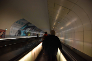 Nytt banebytte, vi går dypere og dypere ned