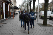 Men nå er vi på vei til bruktmarkedet i Reims