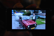 Dette er et av bildene, alle vet vel hvem denne nederlenderen er? Vi ser han av og til på Renault treff