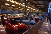 Museet heter Musée Automobile Reims Champagne og var et av målene våres