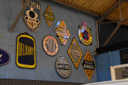 Mange detaljer og hele bilhistorien blir vist frem, ikke bare Renault.