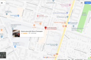 Men så for jeg et nytt tips fra junior, sjekk denne gata i Reims - 84 Avenue Georges Clemenceau, 51100 Reims, Frankrike