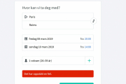 Skulle nå bare se på prisene, ikke for å ta kontakt