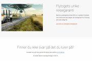 Men tør jeg ta kontakt? Da må jeg jo sitte foran med togføreren