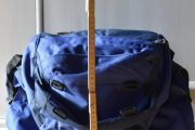Derfor er det greit å ha med bevis, den er IKKE høyere enn 55 cm - tom!