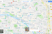 Et nytt søk på Marklin i Paris. Her kan jeg også finne Renault modellbiler