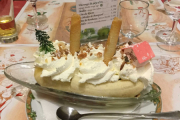Når det gjald desserten tok jeg helt av og så ble det natta