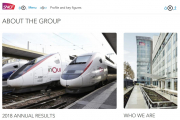 Société Nationale des Chemins de fer français (SNCF) - tar jeg ikke helt feil så er dette toget vi skal ta i Frankrike