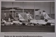 Men ikke helt, det har kommet nye bagasjeregler og nå er det forskjellig fra flyselskap til flyselskap