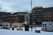 Ikke akkurat det stedet jeg vanker, men flott å se på før de andre våkner