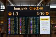 Sjekker flyet, men samtidig for jeg en påminnelse om Coronaviruset