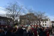 Men utsikten mot Les Ateliers de Montmartre var fin, så det blir her et sted