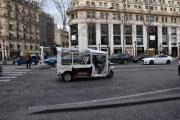 Paris-Tuktuk, ingen Renault men nusselig var den