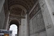 Triumfbuen, egentlig Arc de triomphe de l'Étoile - på norsk Stjernens triumfbue