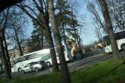 To turistbusser og en ….?