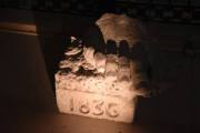 En stor fot fra 1836