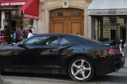 Men det er ingen Shelby, det står Camaro på siden