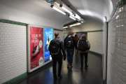 Nå skal vi ta Metro til Retromobile