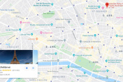 Og fra hotellet til Eiffeltårnet er det 4 km, til Louvre og Avenue des Champs-Élysées ca 2,4 km og til Triumfbuen og Notre-Dame 3,2 km. Så her må jeg planlegge mine turer godt før de andre våkner