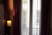 Ankomst hotellet, her ser dere rommet mitt