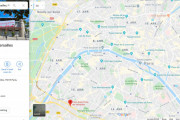 Og her ligger Retromobile - blir bare en mil å gå. Adressen er Paris Expo Porte de Versailles