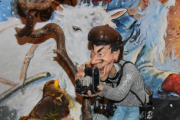 Og julefotografen er klar, så her blir det full rulle