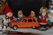 Nå blir det snart ordentlig jul i huset og i bilen