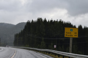 Som dere ser så går milene unna