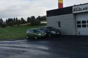 Her bommet jeg litt, trodde at Volkswagen Polo var veteran, det er den ikke, er fra 2001