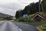 Går litt i surr med disse fylkesnavnene nå, Innlandet fylke og vi kjører inn i Gran kommune