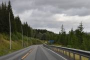 Vi kjører inn i Vestre Toten kommune nå