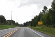 14 km til Gjøvik, det lover bra