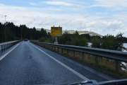 Nå er vi snart i Biri som er et tettsted med ca. 1 500 innbyggere