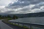 Men nå begynner vi og nærme oss, jeg ser Lillehammer i det fjerne