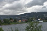 Der oppe ser vi Lysgårdsbakkene hoppanlegg i det fjerne - Olympiaparken