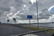 Men nå er det Mjøsbrua og den er 1420 meter lang